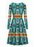 turquoise-design-native-american-long-sleeve-dress
