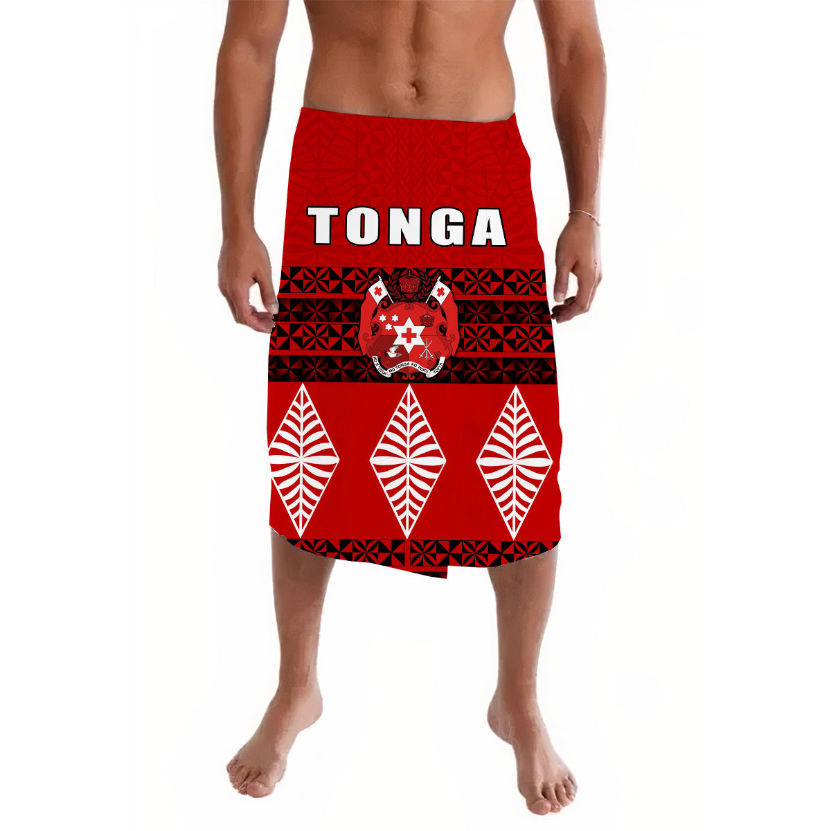 Tonga Lavalava Tongan Pattern Ver.02 LT13 - Wonder Print Shop