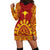 Rotuma Fiji Islands Hoodie Dress Noatau Tapa Patterns LT13 - Wonder Print Shop