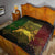 Ethiopia Premium Quilt Cross Lion and Flag LT13 - Wonder Print Shop