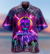 Skull 80s Retro Hawaiian Shirt - Wonder Print Shop