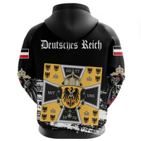 Germany Hoodie Deutsches Reich - Wonder Print Shop