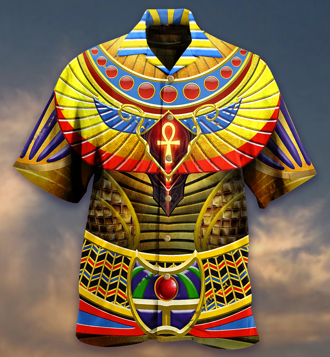 egypt-my-style-cool-hawaiian-shirt