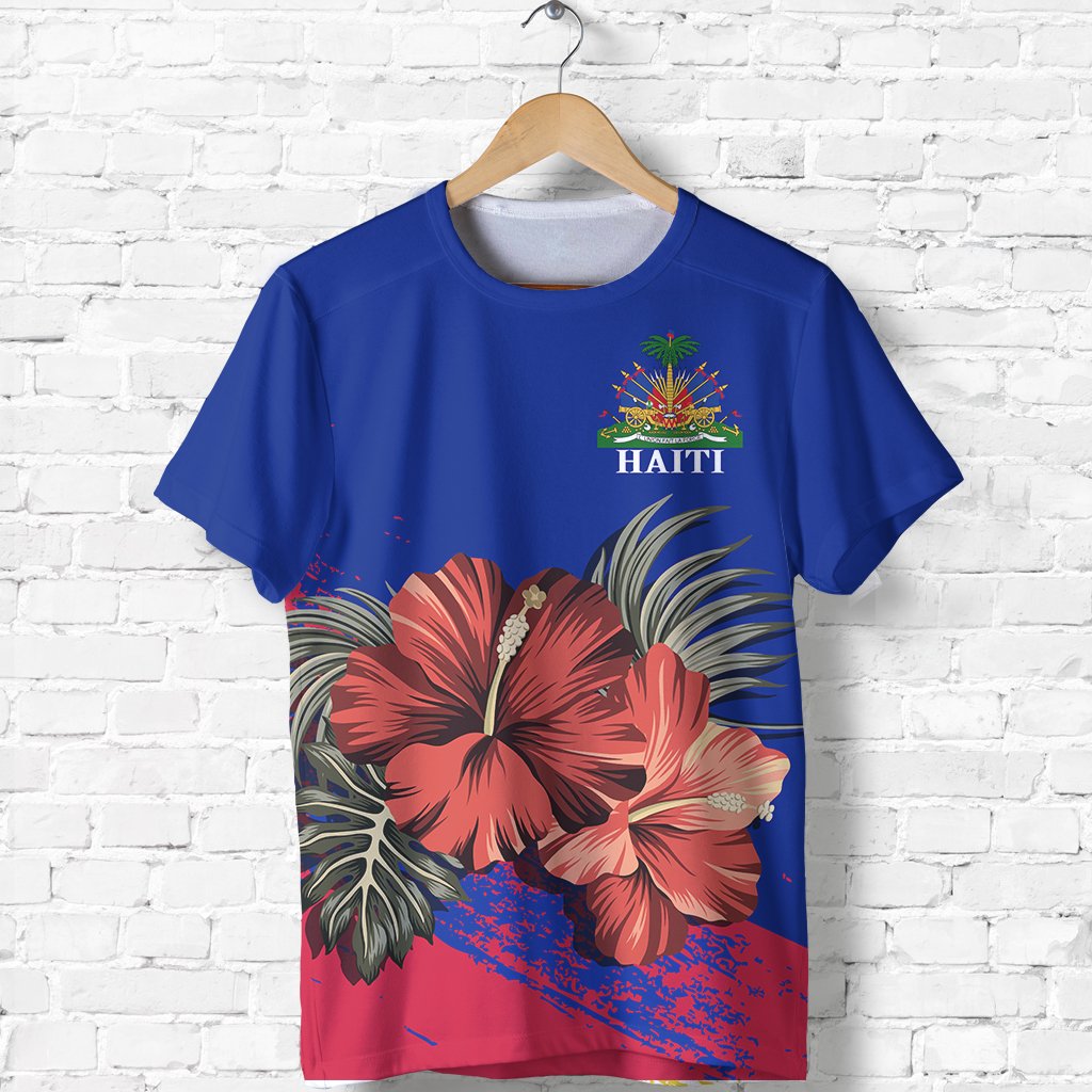 haiti-hibiscus-special-t-shirt