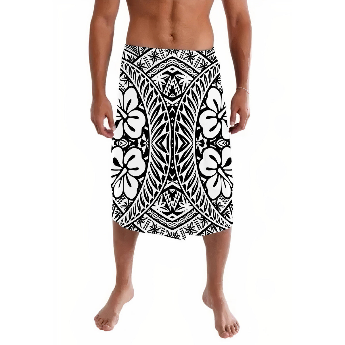 Tonga Lavalava Tongan Pattern Simple LT13 - Wonder Print Shop