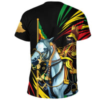 Ethiopia Emperor Haile Selassie T Shirt - Wonder Print Shop