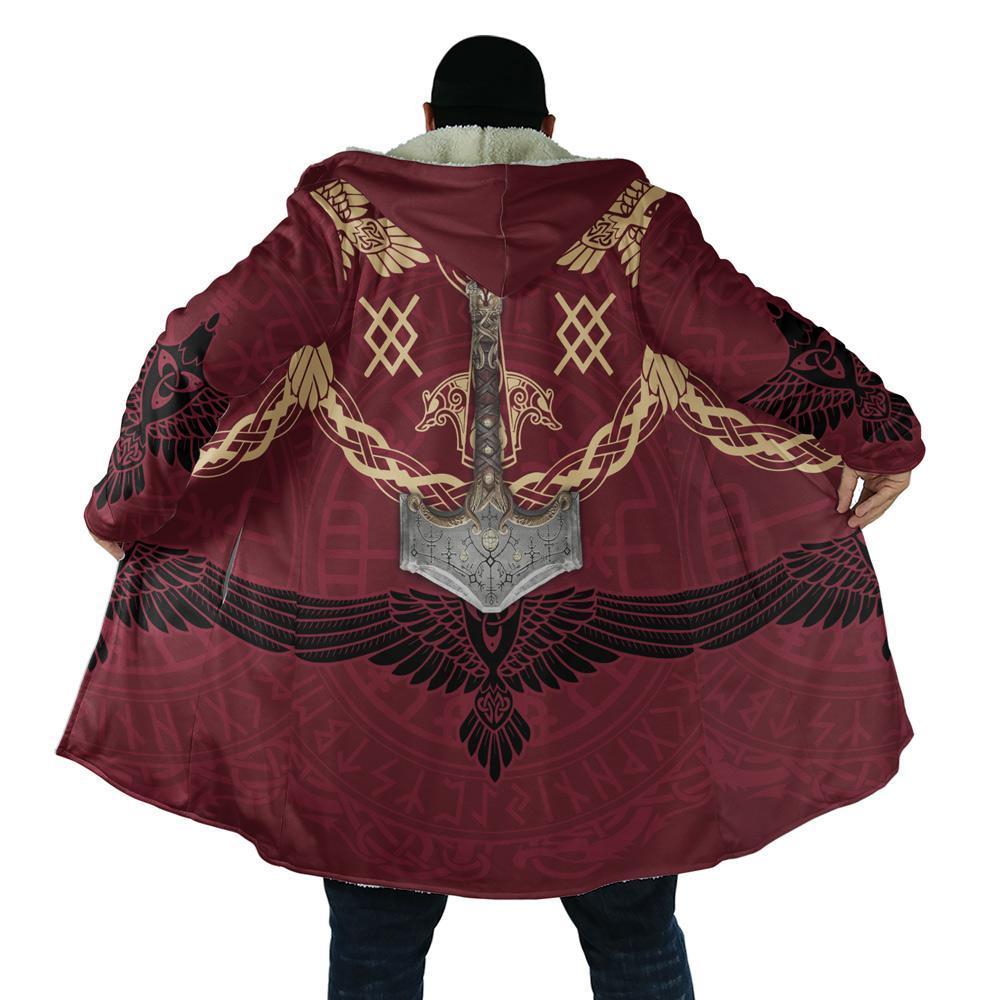 viking-clothing-viking-raven-fleece-hoodie-coat-cloak