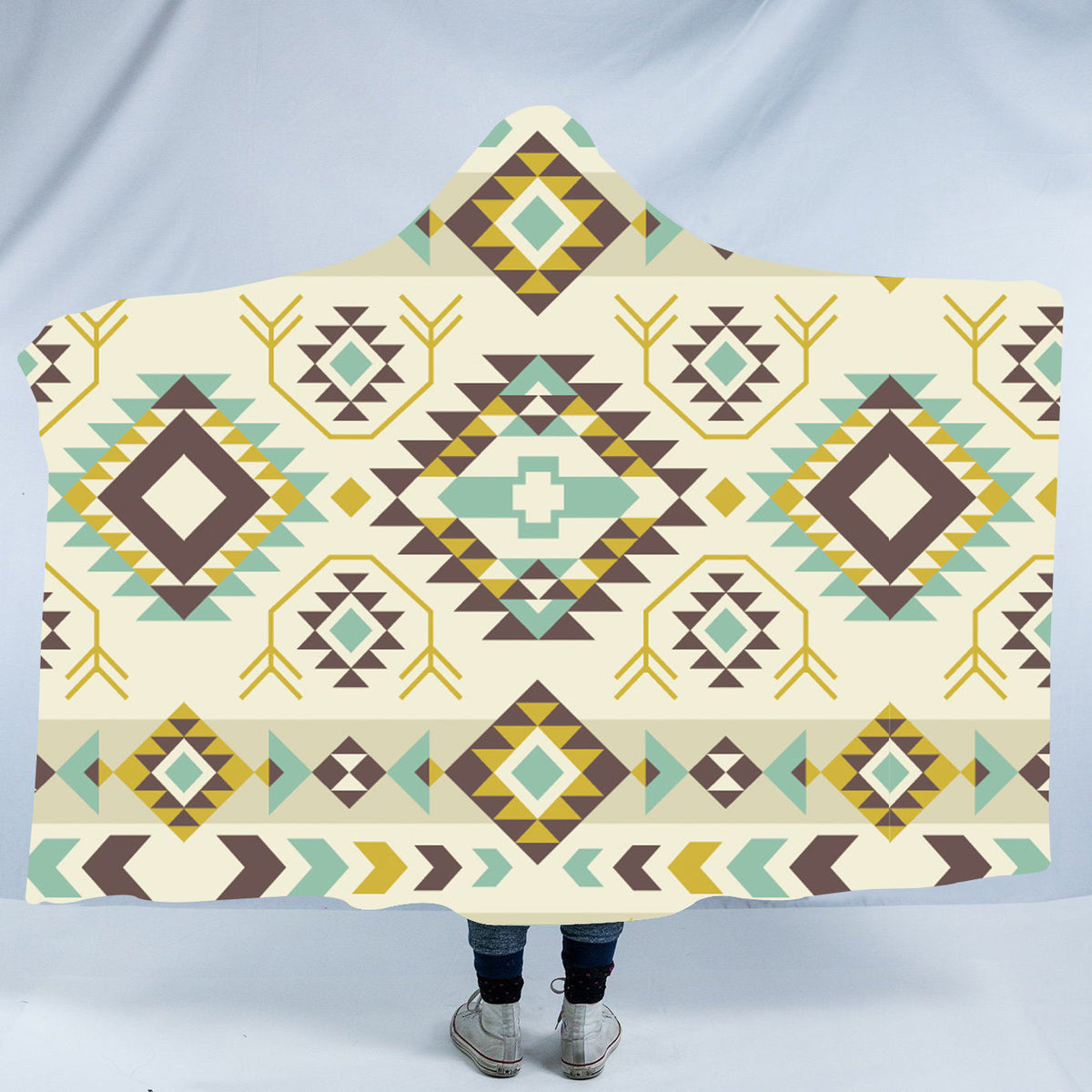 pattern-native-american-design-hooded-blanket