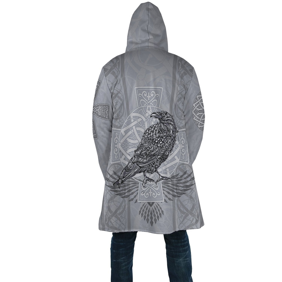 viking-cloak-odins-celtic-raven-scandinavian-tattoo-style