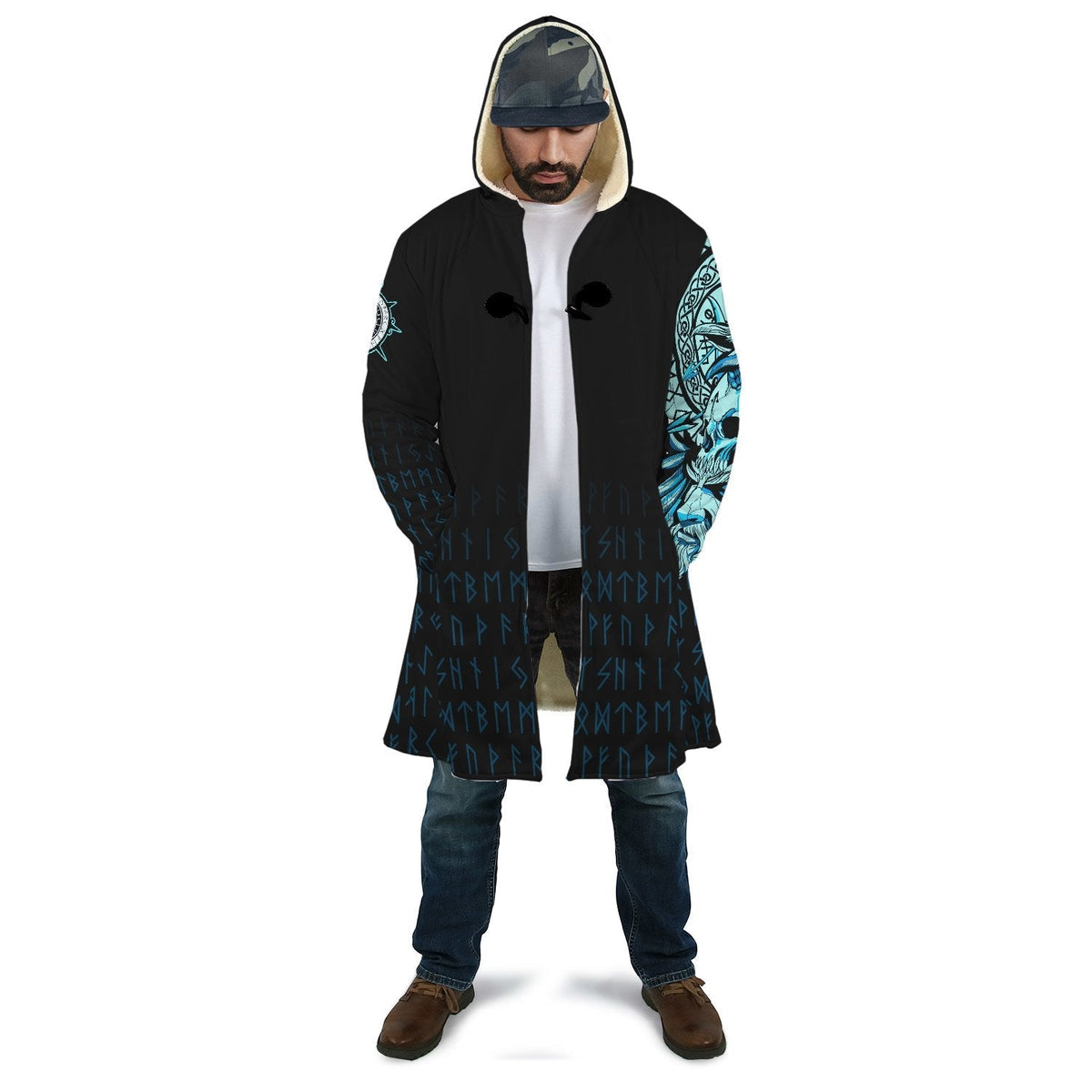 viking-cloak-raven-tattoo-and-vegvisir