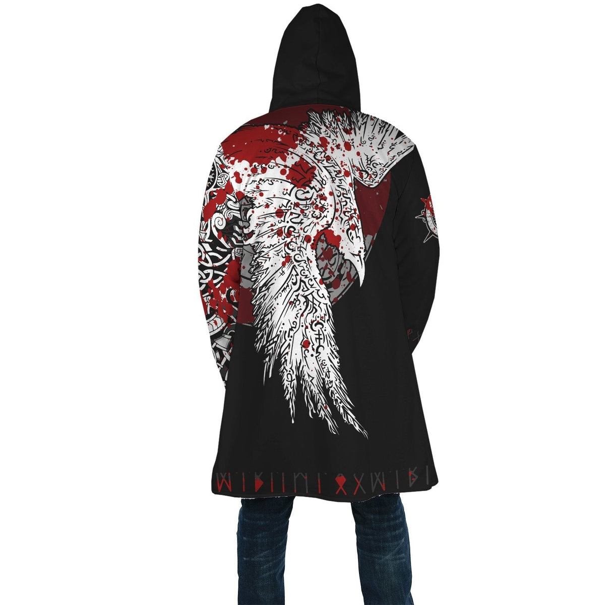 viking-cloak-mystical-raven-tattoo-style-blood