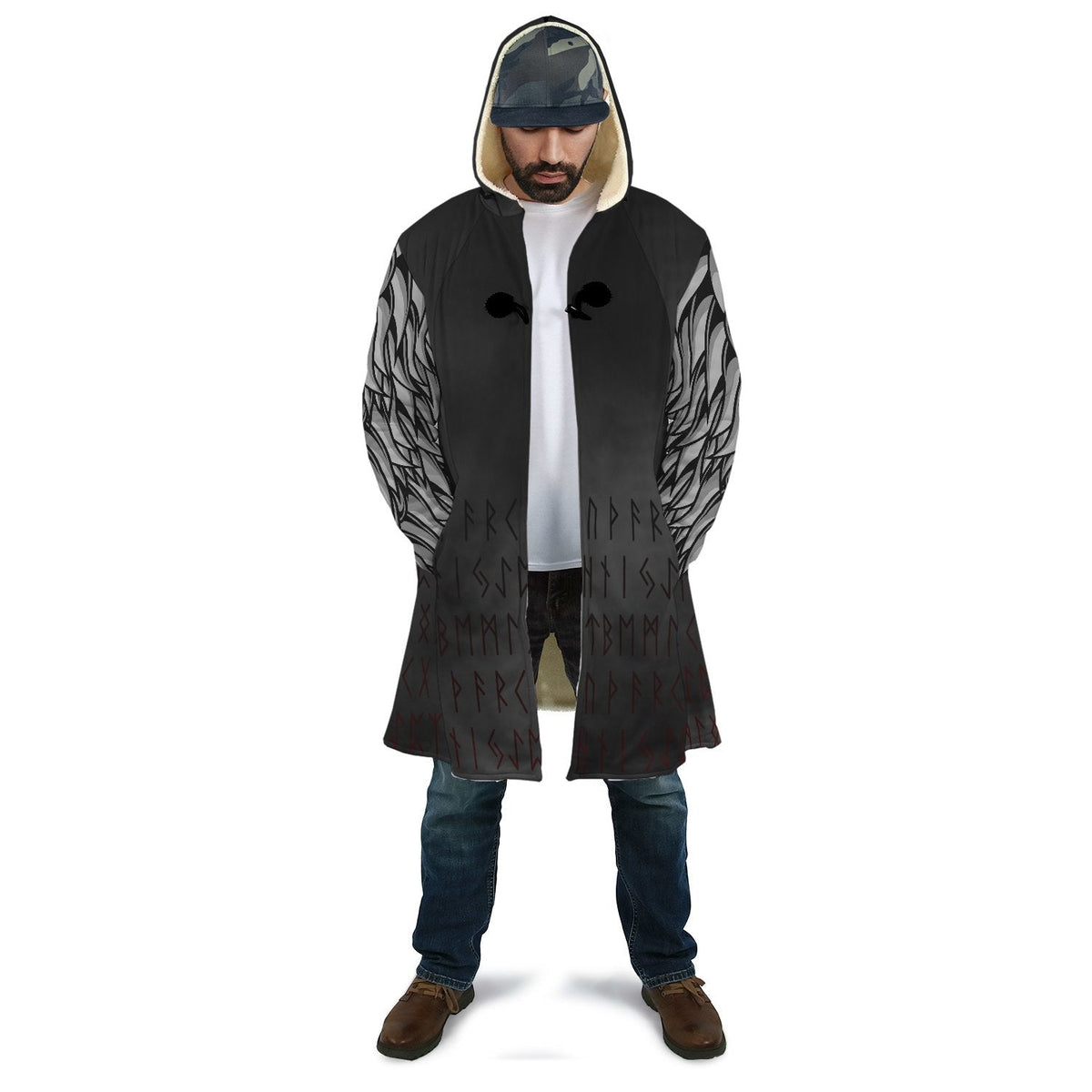 viking-cloak-killer-wolf