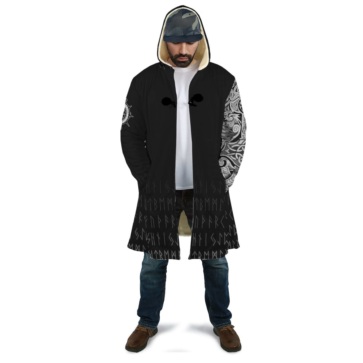 viking-cloak-norse-raven-tattoo