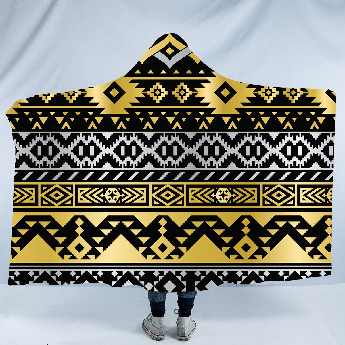 pattern-native-american-design-hooded-blanket