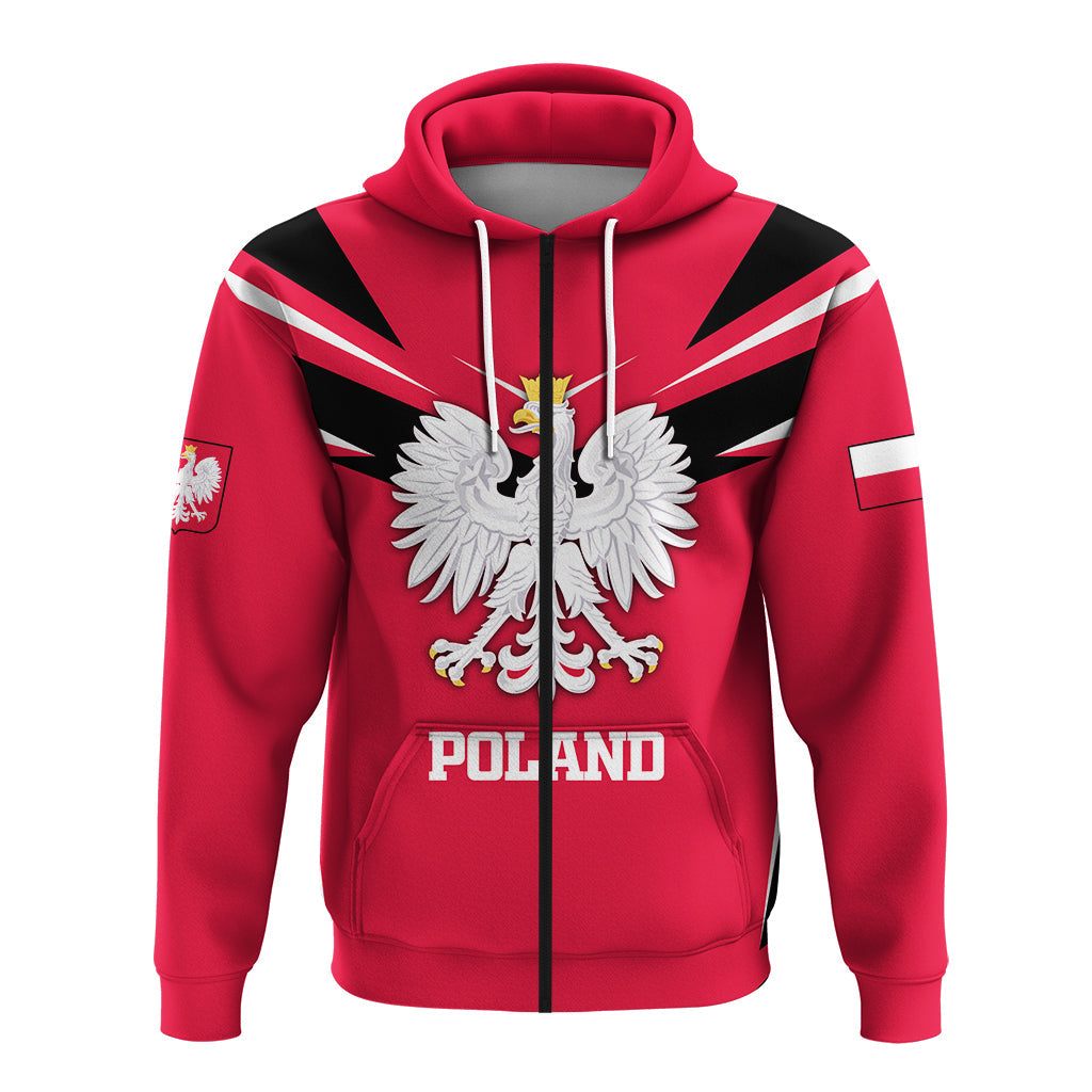 Poland Pride Hoodie LT12 - Wonder Print Shop