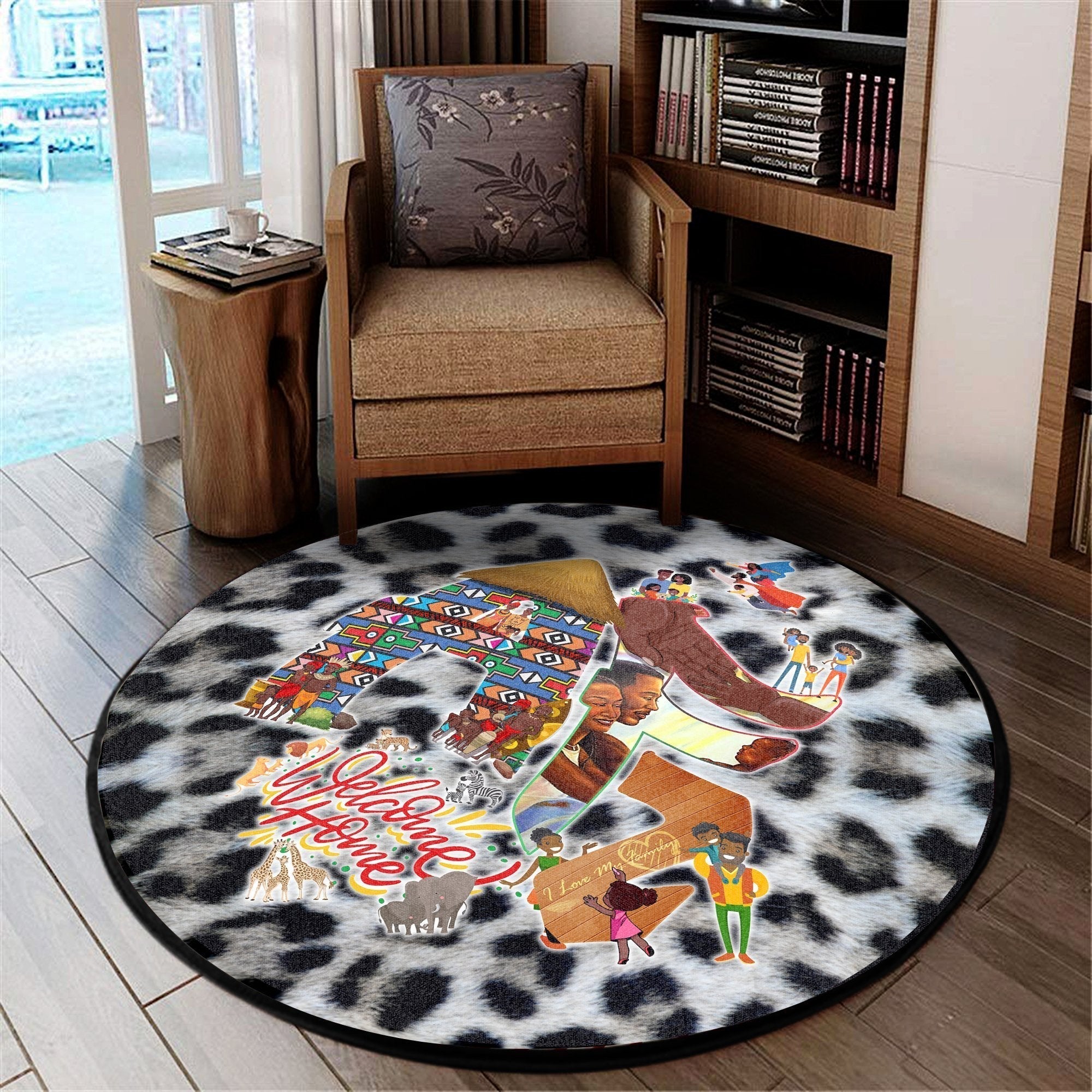 african-carpet-african-family-welcome-home-round-carpet