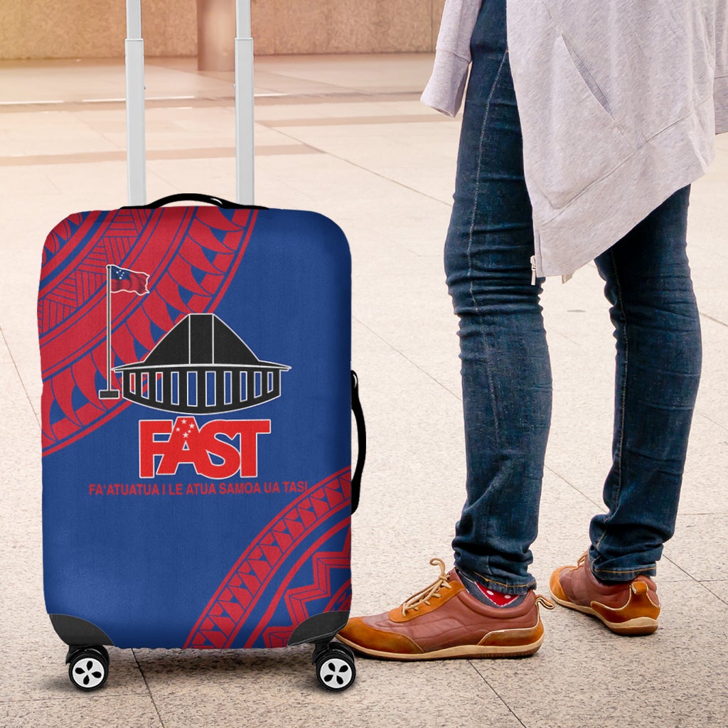 F.A.S.T Samoa Luggage Covers - Samoan Pattern LT12 - Wonder Print Shop