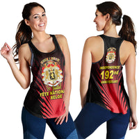 Belgium Independence Day Coat Of Arms Women Tank Top LT12 - Wonder Print Shop