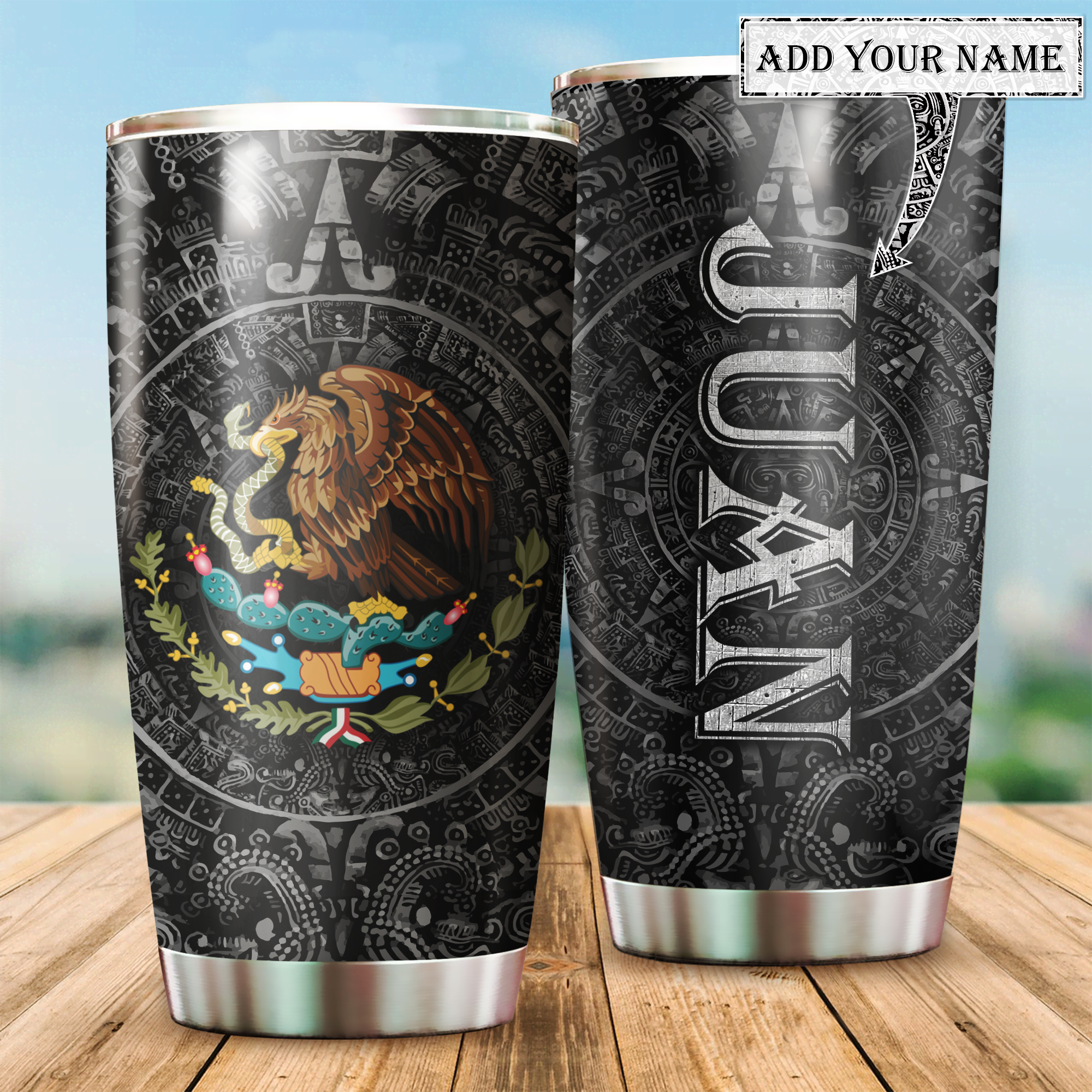 aztec-mexico-special-in-the-pattern-personalized-tumbler