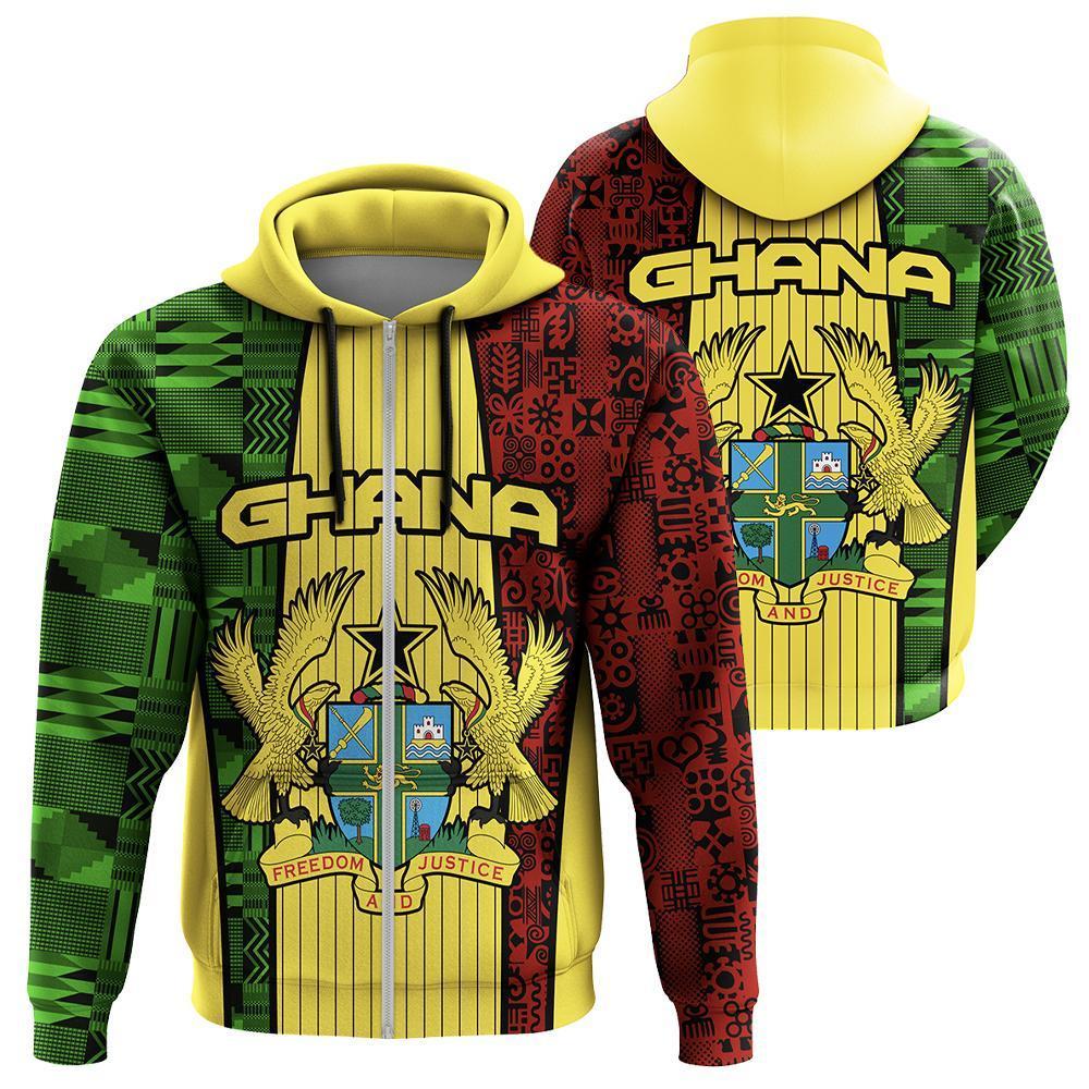 african-hoodie-ghana-coat-of-arms-zip-hoodie