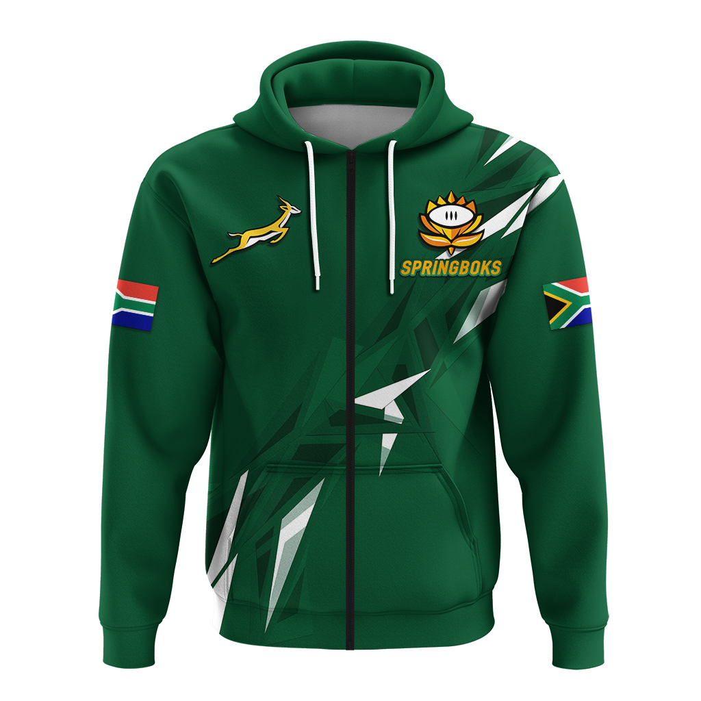 South Africa Springboks 2022 Legend Hoodie - LT12 - Wonder Print Shop