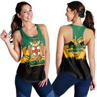 Jamaica 60th Anniversary Independence Day Women Tank Top LT12 - Wonder Print Shop