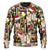 Christmas Wine For A Christmas Night Ugly Christmas Sweater - Wonder Print Shop