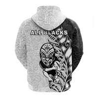 New Zealand Maori All Black Rugby Hoodie LT2 - Wonder Print Shop