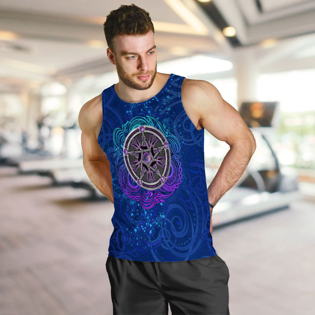 celtic-pentagram-with-triskele-men-tank-top