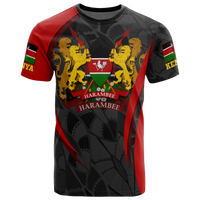 Kenya T Shirt Kenyan Spirit - Wonder Print Shop