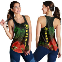 Hawaii Polynesian Women Racerback Tank - Ohia Lehua LT12 - Wonder Print Shop