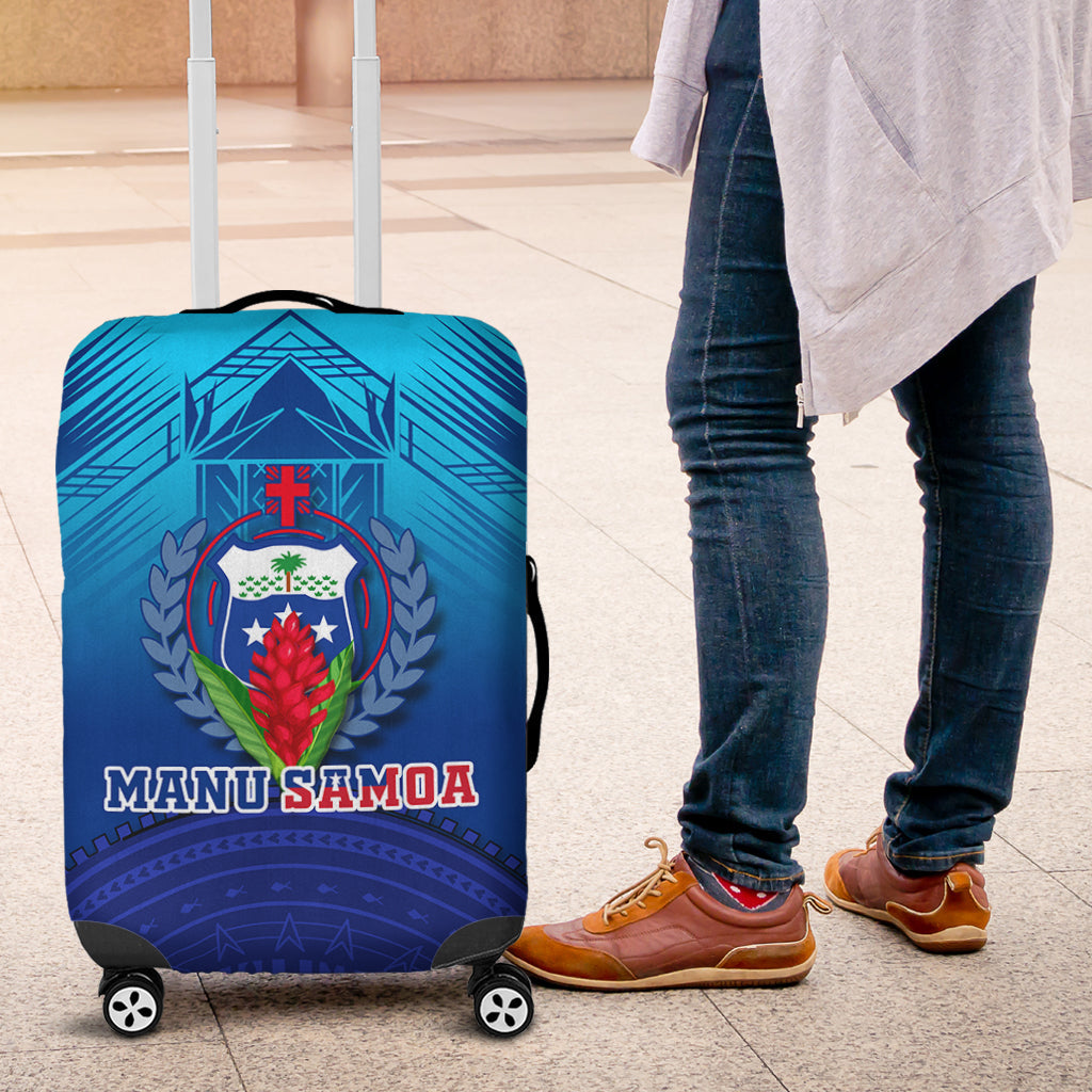 Manu Samoa Legend Luggage Covers LT12 - Wonder Print Shop