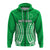 Custom Cook Islands Mitiaro Zip Up Hoodie Tribal Pattern LT12 - Wonder Print Shop