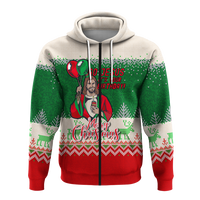 Christmas Go Jesus Its Your Birthday Ugly Pattern Hoodie LT12 - Wonder Print Shop