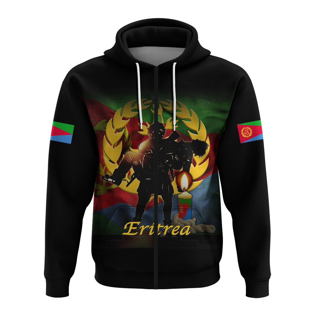 Eritrea Martyrs Day Candle Vigil Hoodie LT12 - Wonder Print Shop