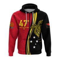 Papua New Guinea Independence Anniversary Polynesian Tribal Hoodie LT12 - Wonder Print Shop