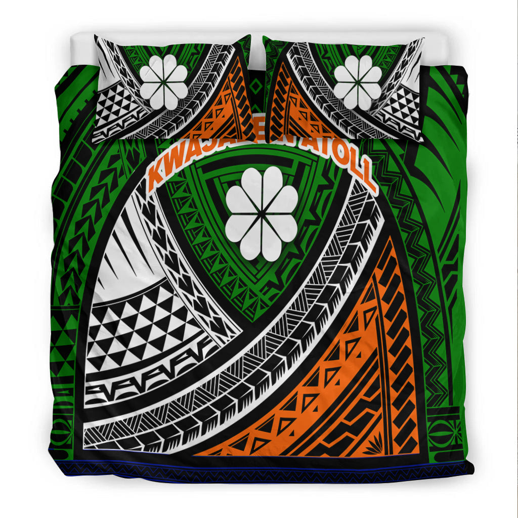 Kwajalein Atoll Tribal Pattern Bedding Set - LT12 - Wonder Print Shop