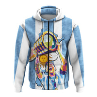 Argentina Copa America 2021 Zip Up Hoodie LT12 - Wonder Print Shop