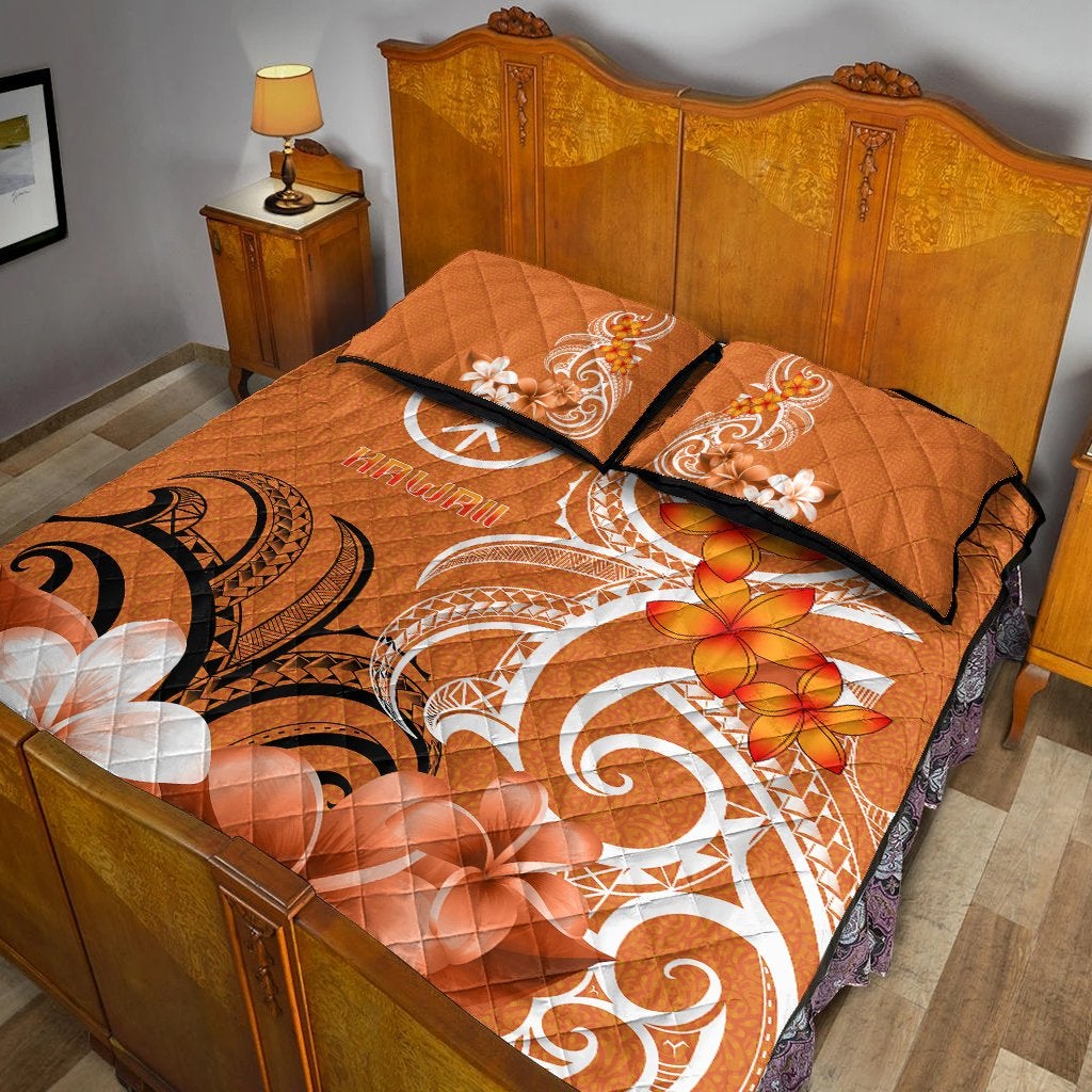 Hawaii Quilt Bed Set - Hawaiian Spirit - Wonder Print Shop