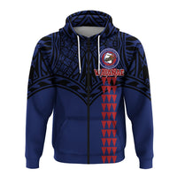 Waianae High School Pride Zip Hoodie LT12 - Wonder Print Shop