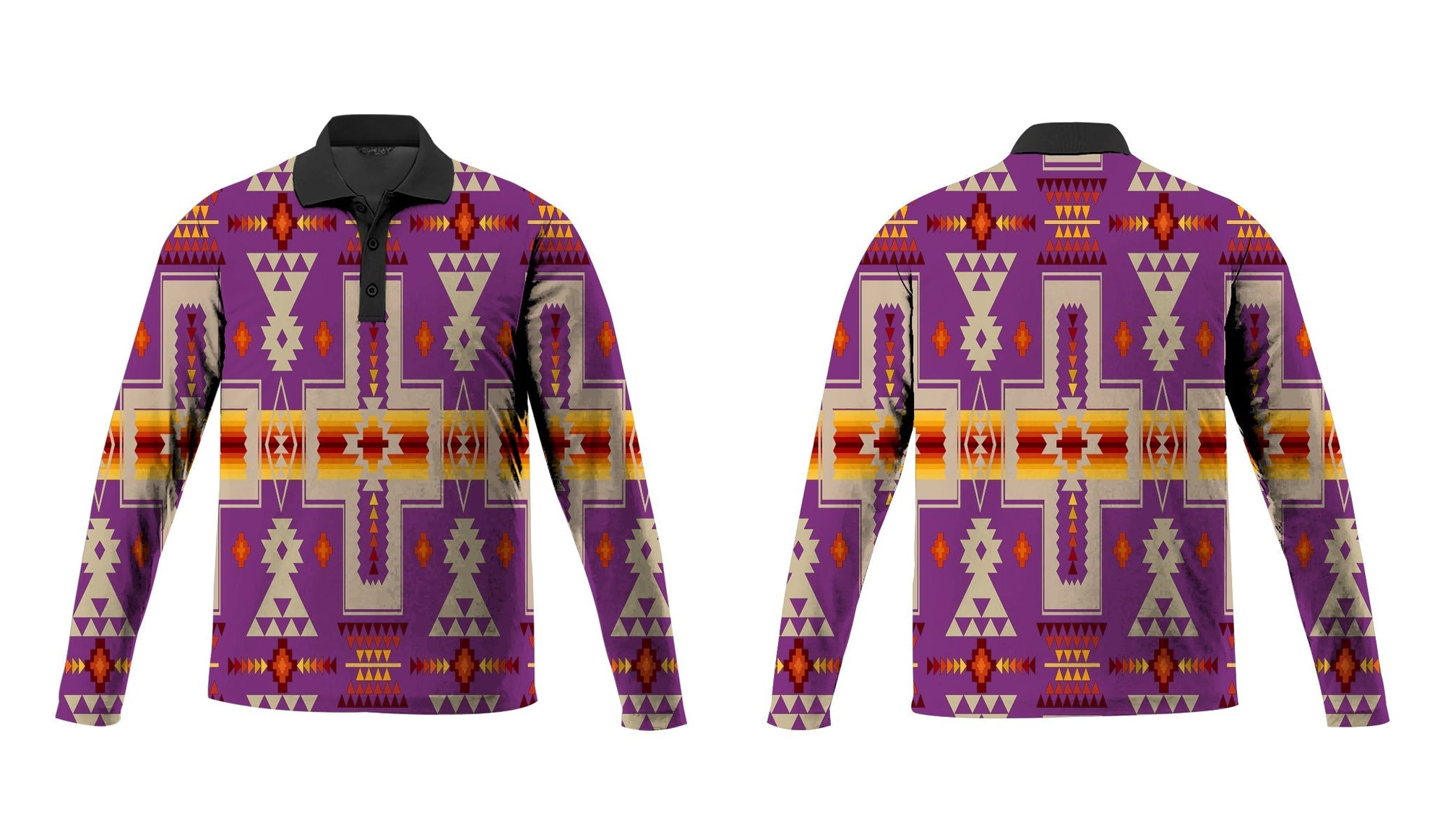 light-purple-tribe-design-native-american-polo-long-sleeve