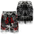 Skull Camo - U.S Army Undying Love For The Motherland Men Shorts - LT2