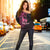 Breast Cancer Pink Ribbon Butterfly Polynesian Black Version Women Off Shoulder Sweater LT12 - Wonder Print Shop