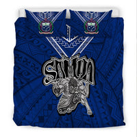 Samoa Bedding Set Samoan Warrior Pride LT12 - Wonder Print Shop