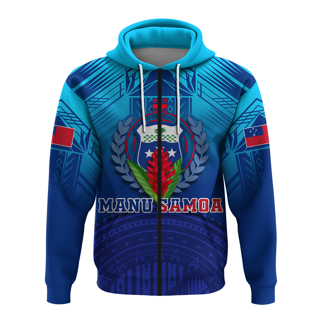 Manu Samoa Legend Hoodie LT12 - Wonder Print Shop
