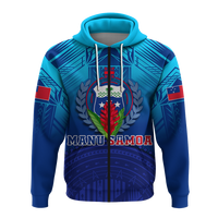 Manu Samoa Legend Hoodie LT12 - Wonder Print Shop