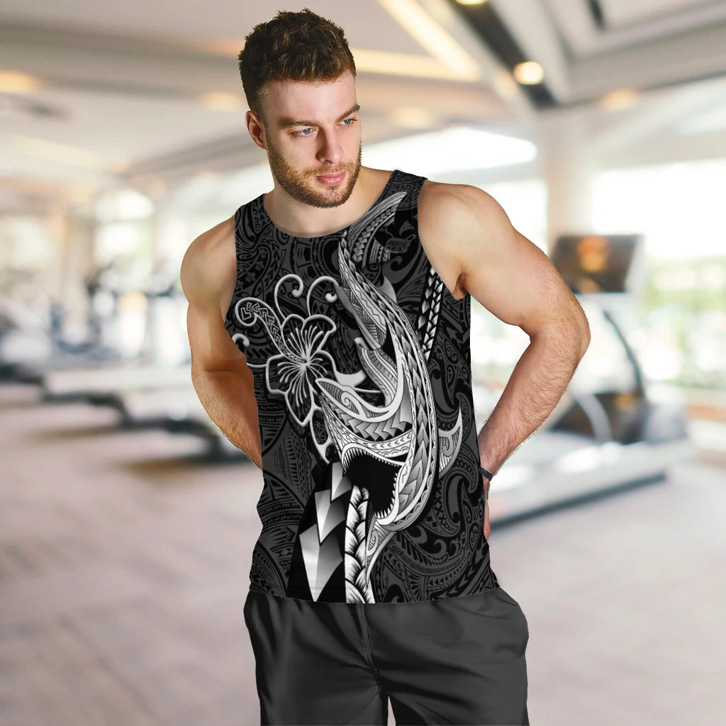 polynesian-shark-tattoo-hawaii-tribal-men-tank-top