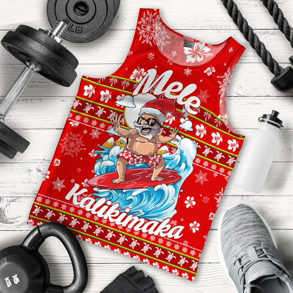 hawaii-christmas-santas-surf-mele-kalikimaka-men-tank-top