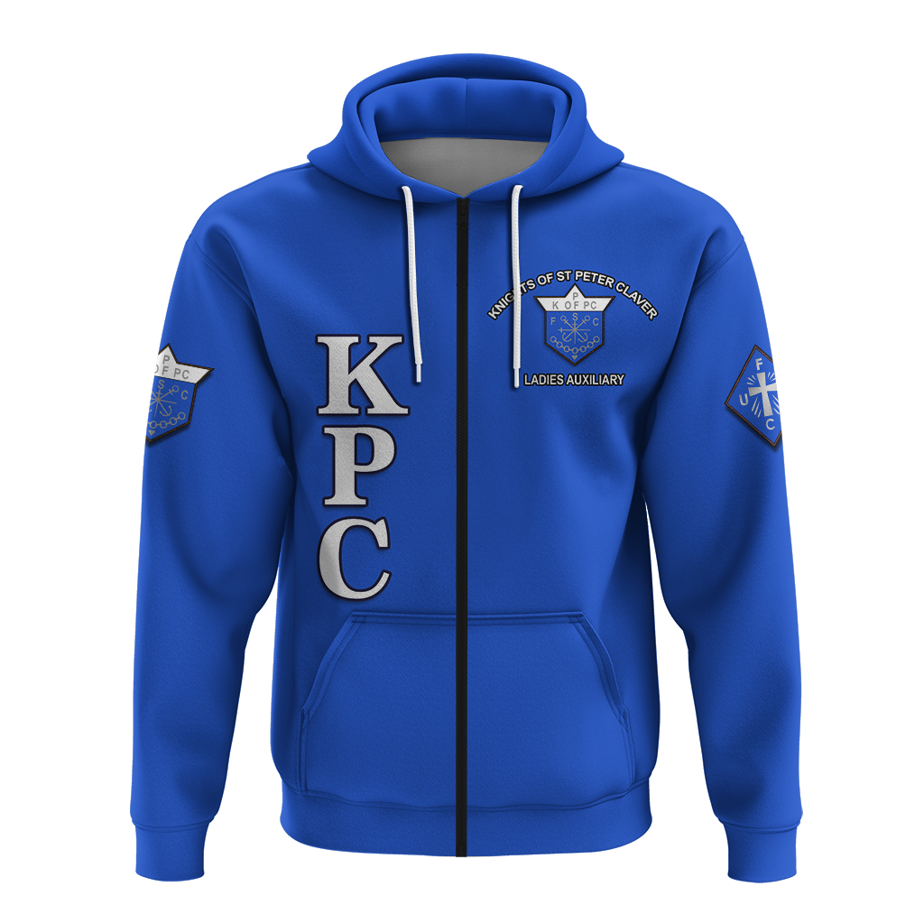 Knights of Peter Claver and Ladies Auxiliary Hoodie LT12 - Wonder Print Shop