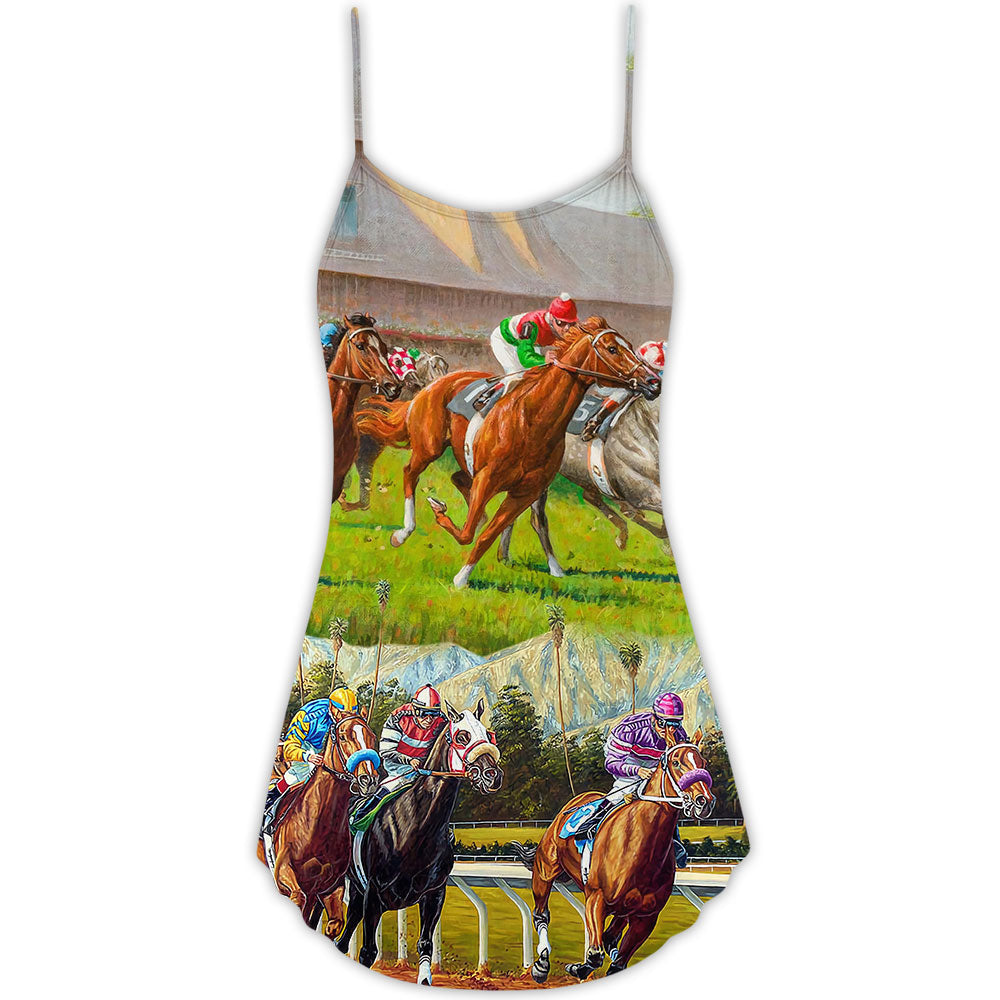 horse-racing-dont-look-back-cami-dress
